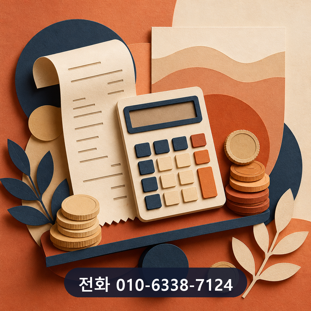 카드깡 수수료 수수료 안내 이미지