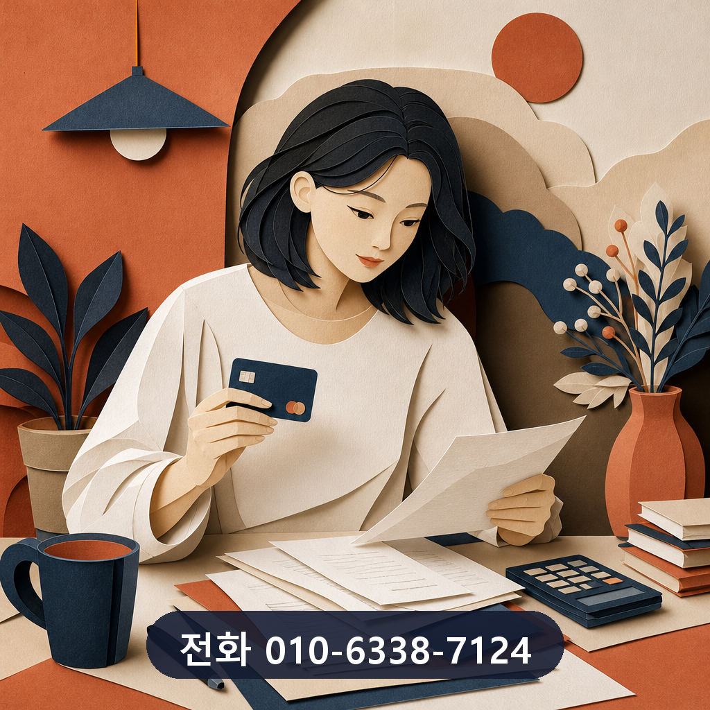 카드깡 수수료 대표 이미지